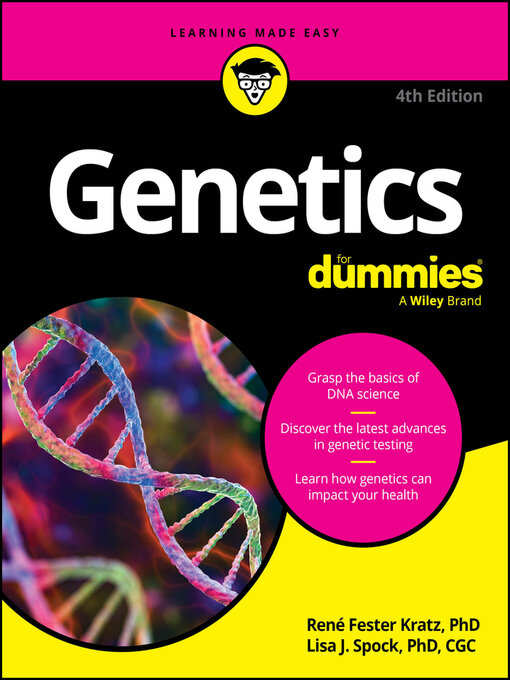 Title details for Genetics For Dummies by Rene Fester Kratz - Available
